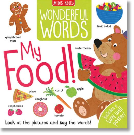 Wonderful Words: My Food!