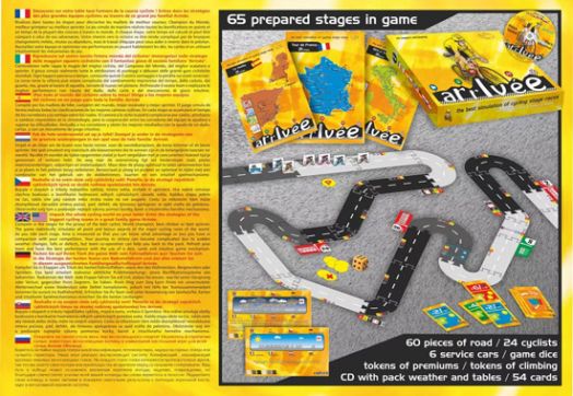 Настолна игра: Arrivee