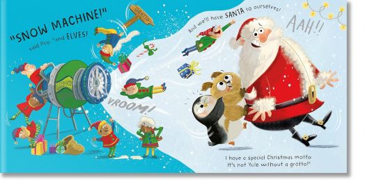 Penguin and Pup: The Perfect Christmas