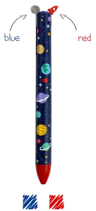 Двуцветна химикалка Legami - Space