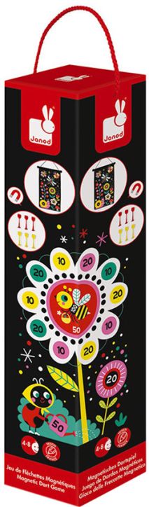 Магнитен дартс Janod - Градина