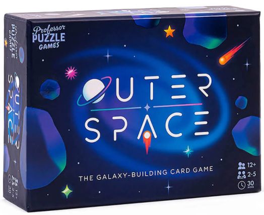 Игра Professor Puzzle: Outer Space