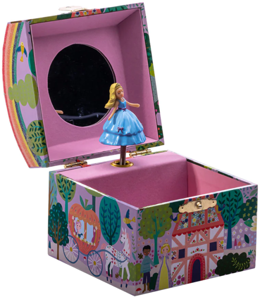 Музикална кутия Floss & Rock, Fairy Tale - Дворец