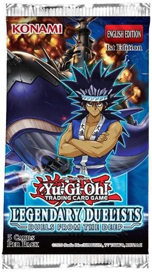 Карти за игра Yu-Gi-Oh!- Legendary Duelists: Duels From the Deep Booster