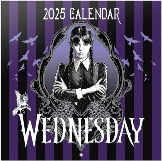 Календар Grupo Erik - Wednesday, 2025 година