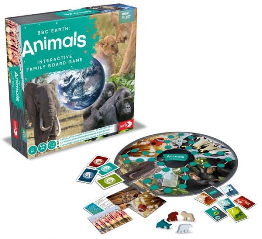 Настолна игра BBC Earth - Animals