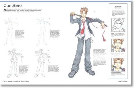 Big School of Drawing Manga, Comics & Fantasy