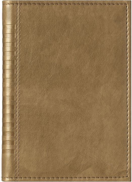 Златист тефтер-органайзер Мадера 2026