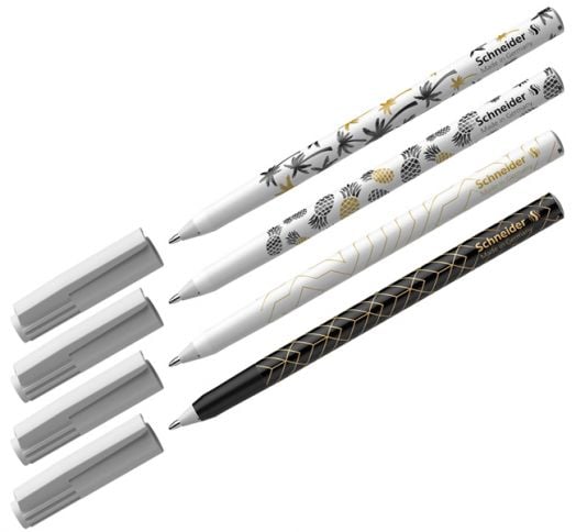 Химикалка Schneider Tops 505 Tropical, синьопишеща