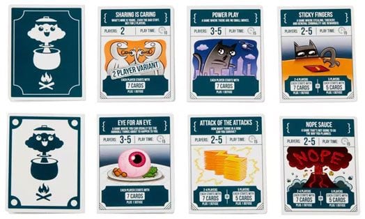 Настолна игра: Exploding Kittens Recipes For Disaster