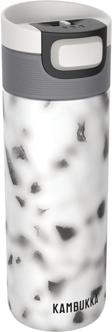 Стоманена термочаша Kambukka Etna, 0.500 л., Foggy Terrazzo