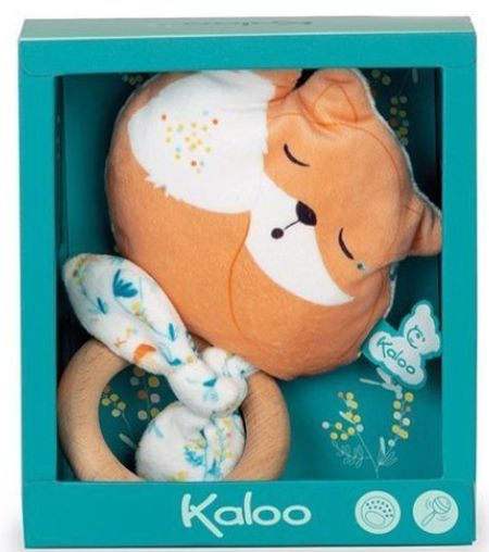Гризалка Kaloo - Лисица