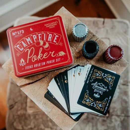 Покер комплект Gentlemen's Hardware Campfire