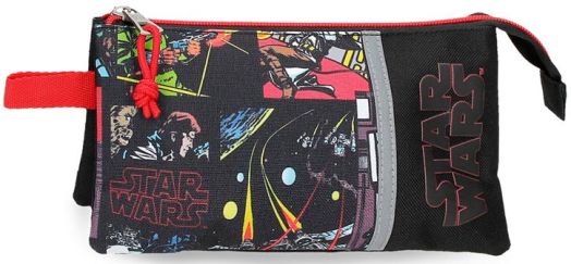 Несесер Star Wars Galactic Team с три отделения