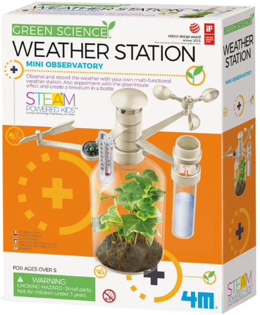 Комплект 4M Зелена наука - Метеорологична станция