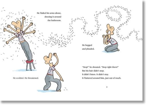 When Dad`s Hair Took Off