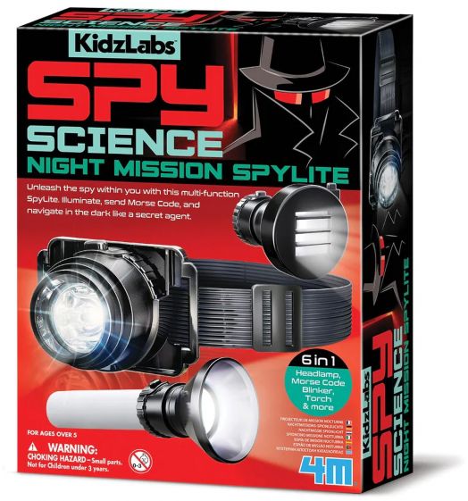 Детска лаборатория 4M - Нощна мисия