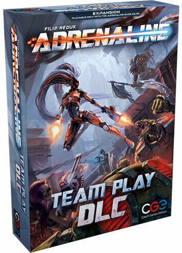 Разширение за настолна игра Adrenaline: Team Play DLC