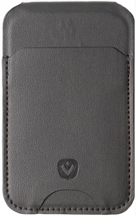 Калъф за карти/стойка за телефон Valenta MagSafe Stand, черен