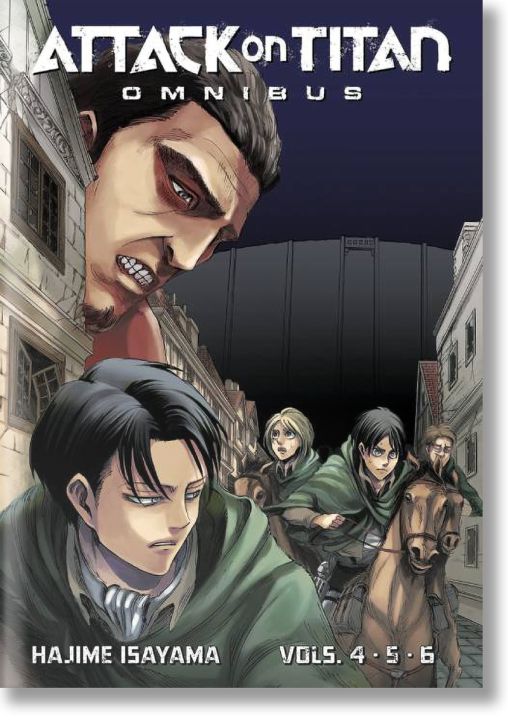Attack on Titan Omnibus 2 (Vol. 4-6)