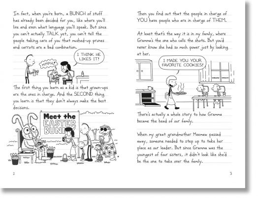 Diary of a Wimpy Kid, 19: Hot Mess