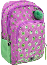 Ученическа раница Busquets Tiny Apple 2023  с две отделения и преден джоб