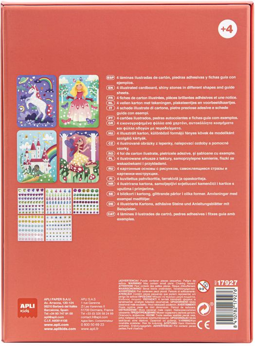 Творчески комплект Apli Kids - Диамантени мозайки