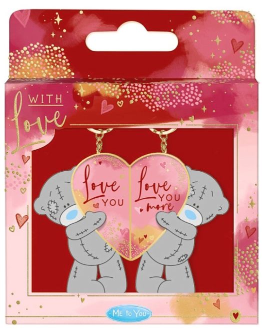 Двоен ключодържател Me To You - Love You