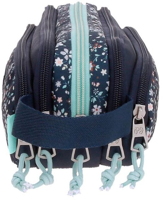 Несесер Pepe Jeans Alenka с пет отделения и ръкохватка