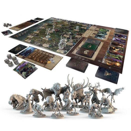 Настолна игра Вещерът: Старият свят (Луксозно издание)