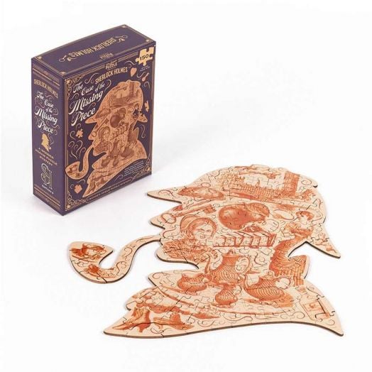 Игра Professor Puzzle: Шерлок Холмс - Случаят с липсващото парче