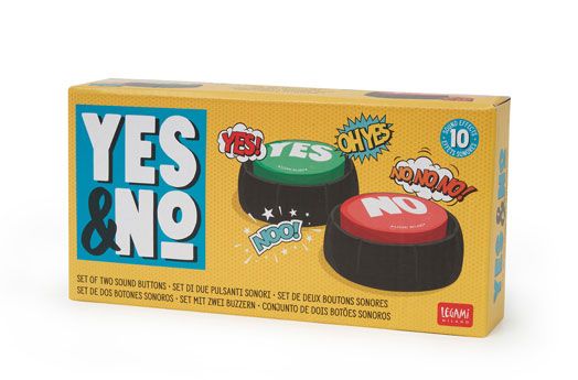 Звукови бутони Legami - Yes & No