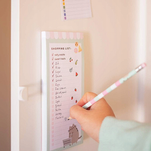 Магнитен пад за бележник Pusheen the Cat Foodie