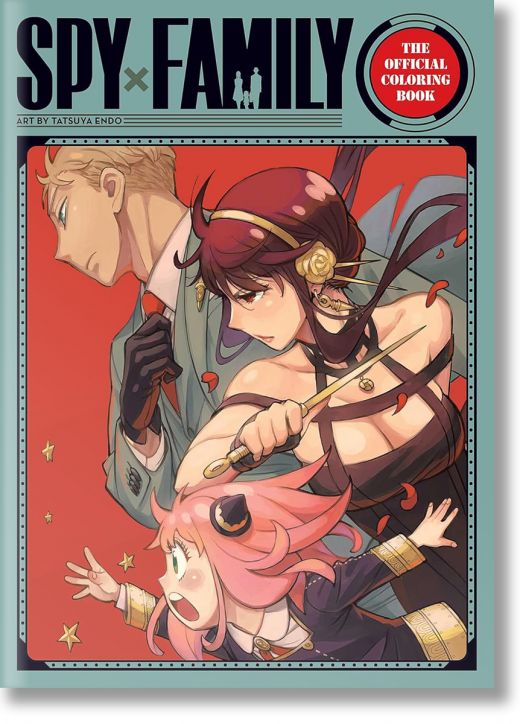 Spy x Family: The Official Coloring Book