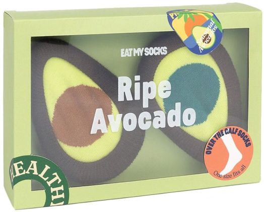 Чорапи Eat My Socks - Ripe Avocado
