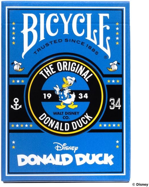 Карти за игра Bicycle Disney Donald Duck