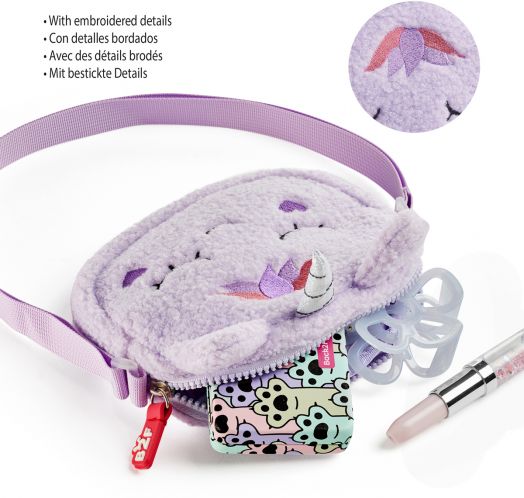 Детска чантичка за през рамо Miquelrius - Еднорог