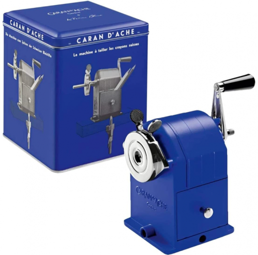 Автоматична острилка Caran d'Ache Le Klein, синя