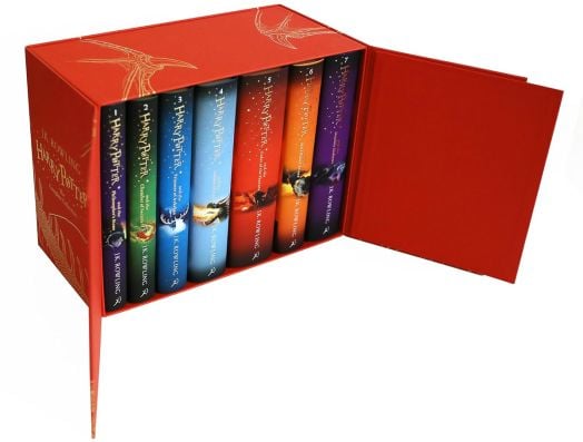 Harry Potter Box Set: The Complete Collection, Hardback