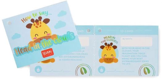 Плюшена играчка Legami - Giraffe