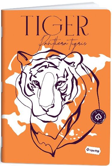 Тетрадка Mar Mar SmartLines Animals A4, 40 листа - широки редове