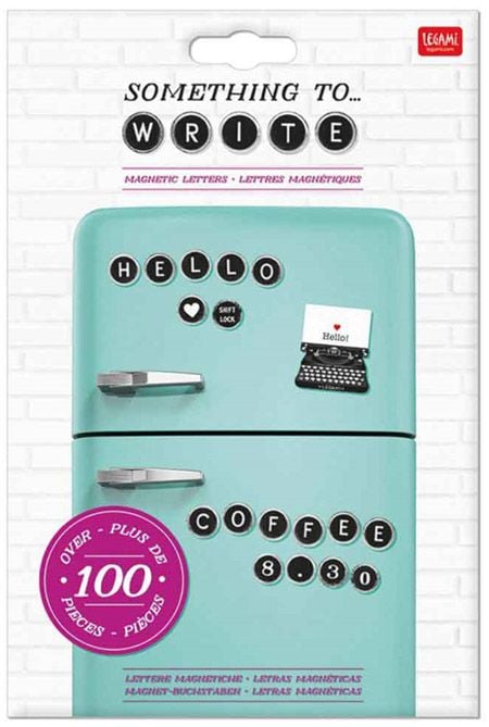 Магнитни букви Legami - Typewriter