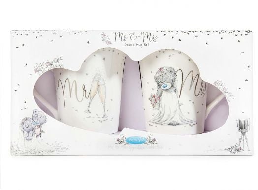 Комплект чаши Me to You - Tatty Teddy Mr & Mrs