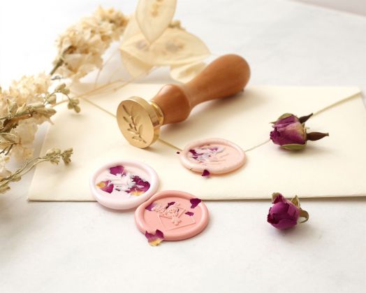 Восък за печати Graine Creative в пастелни цветове