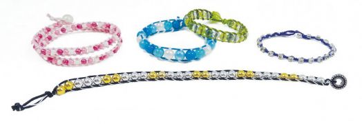 Творчески комплект Buki Teens - Направи сам увити гривни