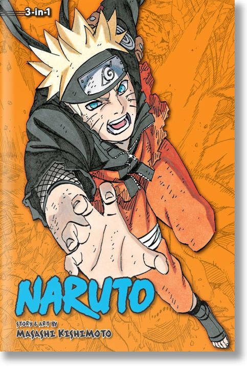 Naruto (3-in-1 Edition), Vol. 23