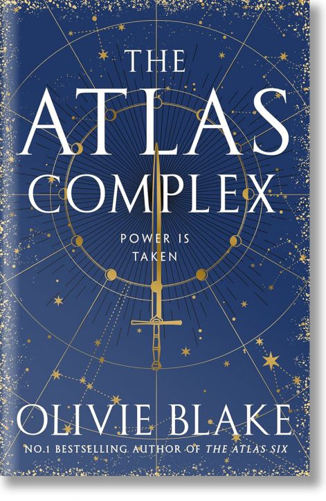 The Atlas Complex (The Atlas, Book 3)