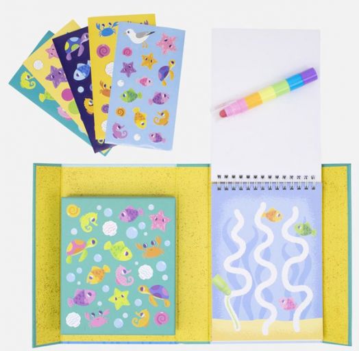 Креативен комплект Tiger Tribe - Плаж