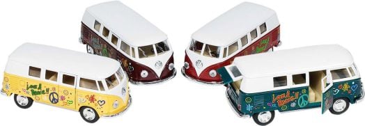 Метална играчка: Volkswagen Classic Bus (1962)