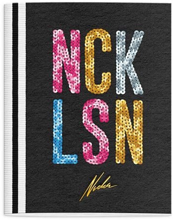 Тетрадка Nickelson А5, 40 листа - широки редове